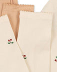 Konges Sløjd Leggings Set - Cherry / Toasted Almond