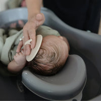 Mushie Cradle Cap Brush - Blush Pink/Sand (2 pcs)