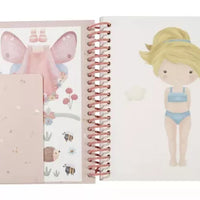 Little Dutch Dress Up Sticker Book - Rosa and Friends