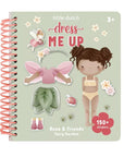 Little Dutch Dress Up Sticker Book - Fairy Garden