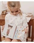 Little Dutch Dress Up Sticker Book - Fairy Garden