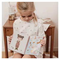 Little Dutch Dress Up Sticker Book - Fairy Garden