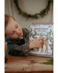 Little Dutch Adventi kalendárium színező
