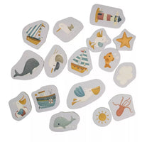 Little Dutch Habtapi fürdőjáték - Tengerész