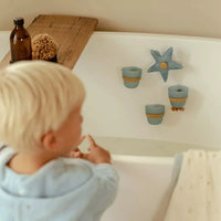 Little Dutch Cup Bath Toy - Starfish