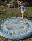 Little Dutch Inflatable Splash Mat - Ocean World