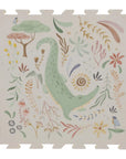Little Dutch Habszivacs puzzle játszószőnyeg 120x180 cm - Safari