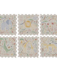 Little Dutch Habszivacs puzzle játszószőnyeg 120x180 cm - Safari