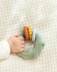 Little Dutch Szilikon rágóka - krokodil