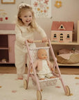 Little Dutch Wooden Doll Pram - Fairy Garden