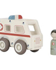 Little Dutch Ambulance with Figurine