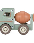 Little Dutch Cement Mixer Truck with Figure