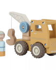 Little Dutch Crane Truck with Figure