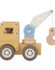 Little Dutch Crane Truck with Figure