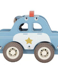 Little Dutch Police Car with Figure