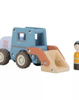 Little Dutch Excavator with Figure