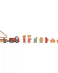 Little Dutch Fire Station - For Railway Track