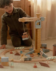 Little Dutch Crane Set - With Railway Track