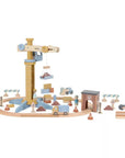Little Dutch Crane Set - With Railway Track