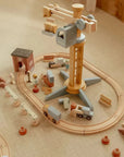 Little Dutch Crane Set - With Railway Track