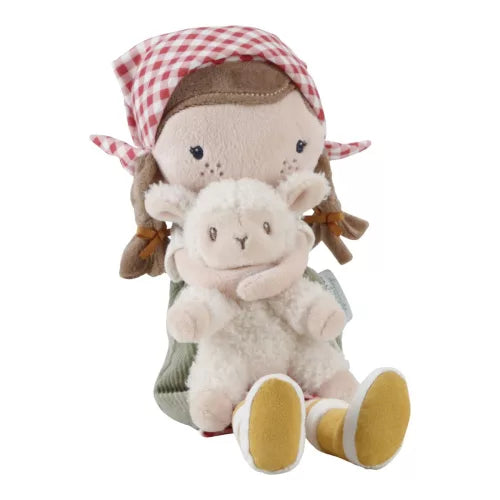 Little Dutch Rosa baba báránnyal - Little Farm - 35 cm