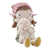 Little Dutch Rosa baba báránnyal - Little Farm - 35 cm