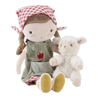 Little Dutch Rosa baba báránnyal - Little Farm - 35 cm