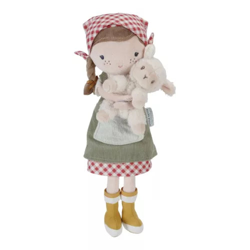 Little Dutch Rosa baba báránnyal - Little Farm - 35 cm