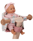 Little Dutch Játékbaba bicikliülés