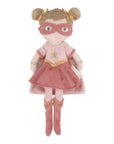 Little Dutch Rosa szuperhős baba - 35 cm