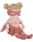 Little Dutch Rosa szuperhős baba - 35 cm