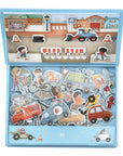 Little Dutch Mágneses játék - Jim járművei