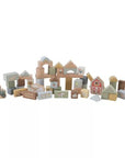 Little Dutch Wooden Building Blocks 50 pcs - Little Farm