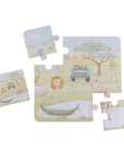 Little Dutch 6 az 1-ben puzzle - Safari Friends