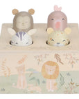 Little Dutch Pop-up játék - Safari Friends
