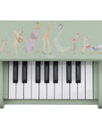 Little Dutch Elektronikus zongora zöld - Safari Friends
