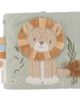 Little Dutch Textil babakönyv nagy - Safari Friends