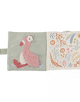 Little Dutch Textil babakönyv nagy - Safari Friends
