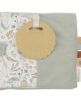 Little Dutch Textil babakönyv nagy - Safari Friends