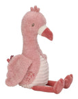 Little Dutch Plüss flamingó 35 cm - Safari Friends