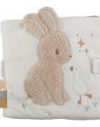 Little Dutch Textil babakönyv nagy - Newborn Naturals