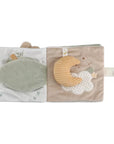 Little Dutch Textil babakönyv nagy - Newborn Naturals