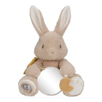 Little Dutch Activity plush bunny - Newborn Naturals