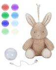 Little Dutch Alvást segítő zenélő nyuszi éjjeli fénnyel - Newborn Naturals
