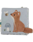 Little Dutch Textile Baby Book Large - Forest Friends