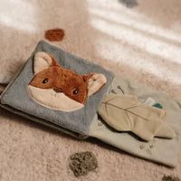 Little Dutch Textil babakönyv nagy - Forest Friends