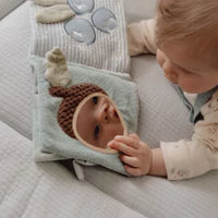 Little Dutch Textil babakönyv nagy - Forest Friends