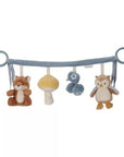 Little Dutch Stroller Chain - Forest Friends