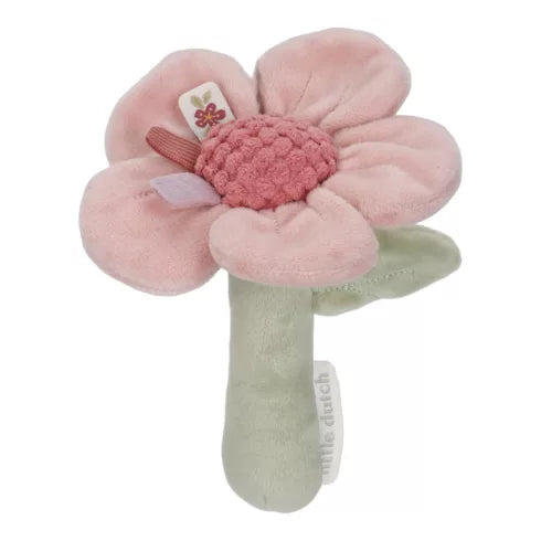 Little Dutch Plüss csörgő virág - Fairy Garden