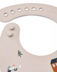 Liewood® TILDA bib - Emergency vehicles/ Sandy